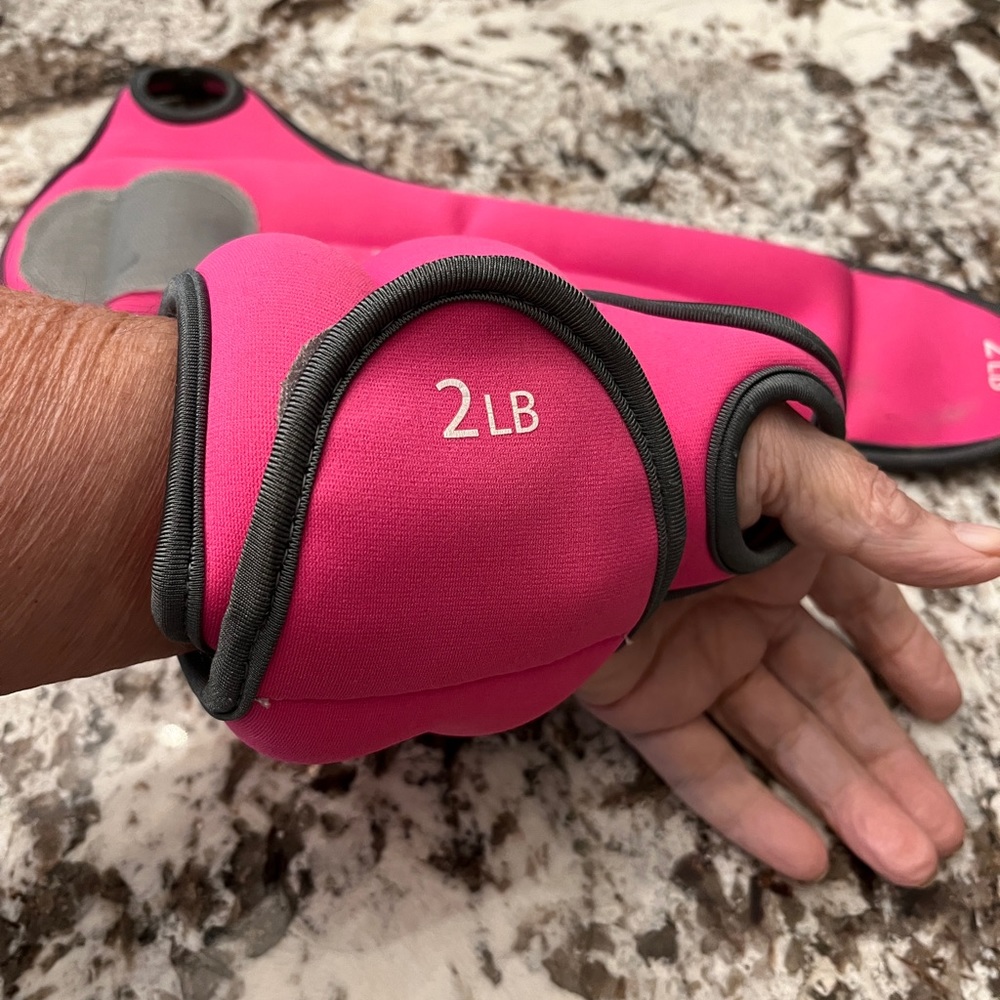 Wrist weights - Picture 2 of 2